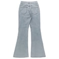 thumbnail image 4 of WILLBEST Jeans Mujer Pantalones Vaqueros Ajustados de Cintura Alta para Mujer, Elásticos, Con Bolsillos, Ajuste Cómodo, Moda Urbana, Conjuntos Casuales. Extra Grande, 4 of 4