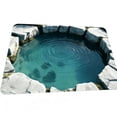 thumbnail image 2 of 3D Visual Entryway Door Mat, Home Bathroom Non-Slip Water Absorbent Easy To Clean Rug, Indoor Outdoor Floor Mat For Entrance Patio Kitchen, 2 of 6