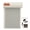 White - US Plug, variant on LAZIOEGR Automatic Chicken Coop Door with Timer and Manual Mode, Heavy Duty Metal Auto Poultry Door for Ducks & Geese, US Plug, Waterproof Smart Farm Safe Device (Black - US Plug)
