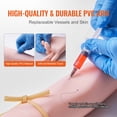thumbnail image 4 of VEVOR Kit de práctica de flebotomía, kit de entrenamiento intravenoso de venopunción intravenosa, kit de brazo de práctica IV de alta simulación con bolsa de transporte, práctica y habilidades, 4 of 8