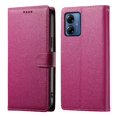 thumbnail image 2 of Funda para FOXDOCK Motorola Moto G14 4G– Cuero Premium, 3 ranuras para tarjetas, Protección contra impactos, 2 of 5