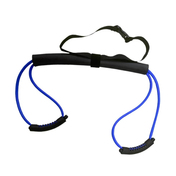 Regalos de entrenamiento con bandas de resistencia para boxeo, accesorios y equipos de fortalecimiento de la espalda. Azul