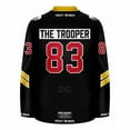 thumbnail image 2 of Iron Maiden The Trooper Sub Black Hockey Jersey, 2 of 6