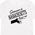 thumbnail image 4 of Inktastic Someone in Massachusetts Loves Me Boys or Girls Long Sleeve Toddler T-Shirt, 4 of 5