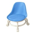 thumbnail image 4 of GUOOL Chaise à Roulettes Tabouret de Pédicure Rotatif à 360 Degrés Bleu, 4 of 9
