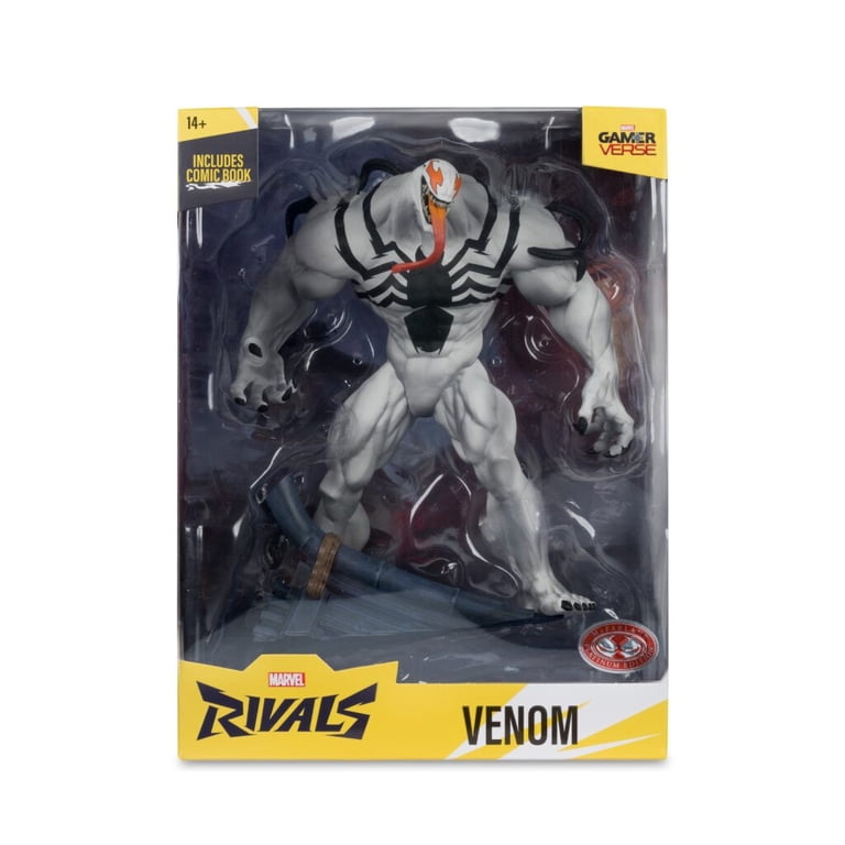 Venom (Marvel Rivals) 1:6th Scale Collectible Red Platinum Edition