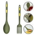 thumbnail image 5 of MRLESS Kichvoe Silicone Kitchen Utensils Set - Flexible Forks and Spoons for Cooking and Serving, 5 of 8