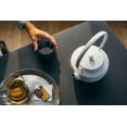 thumbnail image 4 of BALMUDA MoonKettle | Electric Kettle with Temp Control (122°F - 212°F) | HOLD & Keep Warm | 900ml (30 fl oz) | Soothing Ambient Light & Sound | Precision Pour Spout | White, 4 of 10