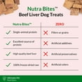 thumbnail image 5 of Ultimate Pet Nutrition Nutra Bites Freeze Dried Raw Beef Liver Dog Treats, 5 of 5
