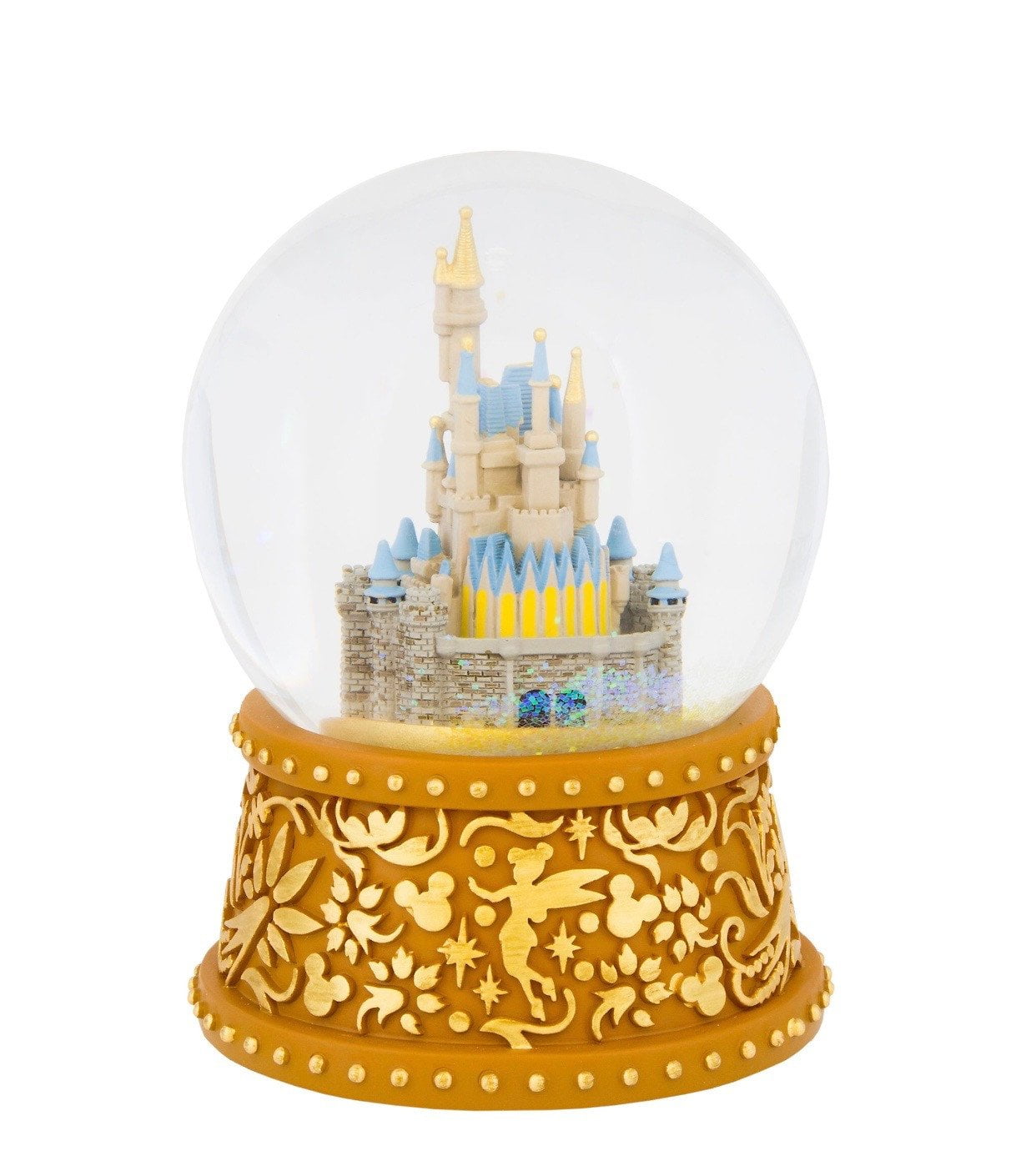 Disney Snow Globe 50th Anniversary Cinderella Castle