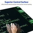 thumbnail image 3 of nygtbtfer Excel Shortcuts Mousepad, Upgraded Pro Version, Extended Office Desk Mat, Stitched Edges, Non-Slip Base Keyboard Mats, XXL Giant Mouse Pads for Desk, Employee Appreciation Gifts, 3 of 6