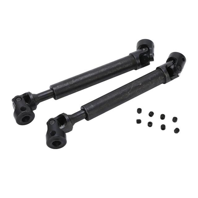 Eje de transmisión universal de acero endurecido para piezas de actualización de coche de control remoto Absima Sherpa 1/8