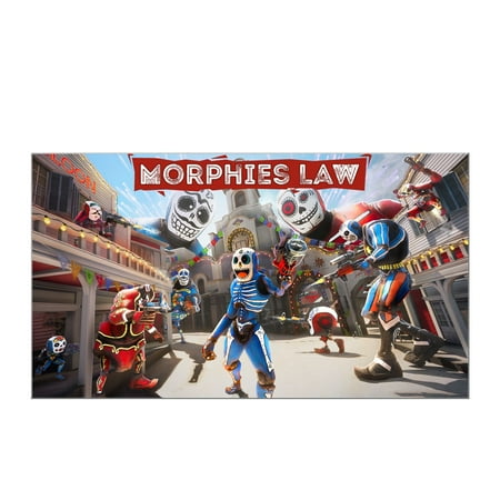 Morphies Law - Nintendo Switch [Digital]