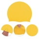 thumbnail image 3 of Gorro de natación sólido de silicona impermeable amarillo de 1 pieza de Bargains Únicos, 3 of 5