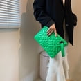 thumbnail image 4 of PU Patent Leather Envelope Bag Women Fashion Solid Color Trendy Briefcase Pouch, 4 of 9