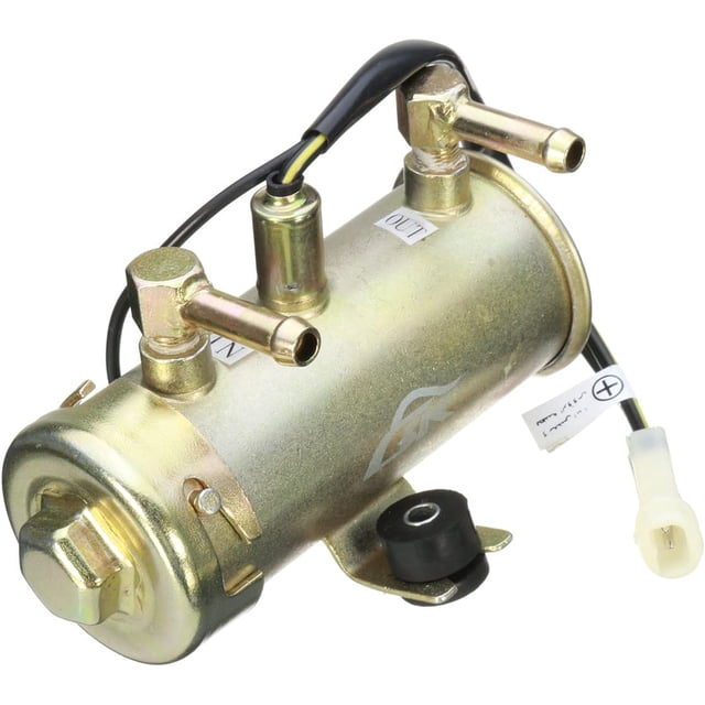 Bomba de combustible eléctrica Universal de 12V, Kit de bombas diésel para gasolina biodiésel LingWen 8390611002442