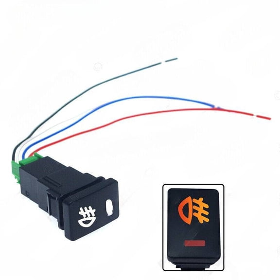 Suitable for Toyota Vios/Prius/Levin/Ruizhi/Prado work light fog light modification switch wiring harness