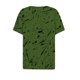 thumbnail image 4 of Camisetas de Manga Corta para las Mujeres Impreso Cuello en V Top Casual, Ligero Y Suave de Algodón para las Mujeres, 4 of 9