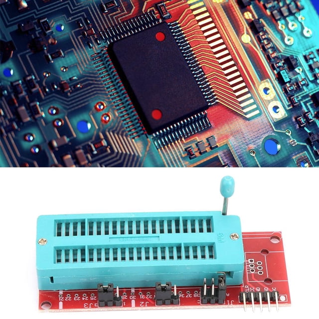 Placa de desarrollo ANGGREK Programador Universal PICkit2 para microcontrolador Eléctricas