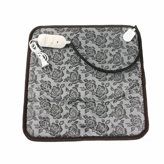 LAMIRO Cat Bed Dogs Bed Waterproof Heated Cat House for Outside Heating Pad for Dogs and Cats with Anti-Bite & Non-Slip,Winter Electric Heating Pad for Small Medium Dogs