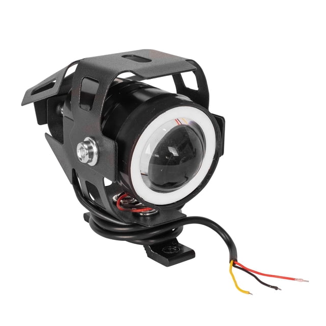 Faro Auxiliar Azul Para Moto Universal U7 Kinlley negro