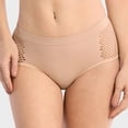thumbnail image 5 of 3 Womens Stretch Panties Seamless Bikini Brief Mesh Sexy Hipster Underwear Panty, 5 of 6