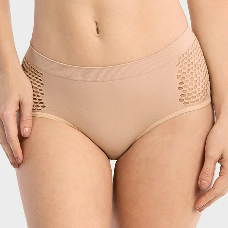 Bench Online  Women's Ultra Stretch Seamless Midrise Hipster Panty