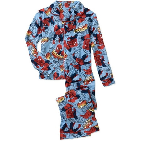Boys License 2 Piece Coat Pajama Set - Walmart.com