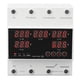 thumbnail image 1 of M Buder Interruptor de Transferencia Automática Trifásico de 4 Hilos 63A ATS Cambio con Protector de Voltaje Pantalla LED para Generador Inversor AC220V 1013240095612, 1 of 9