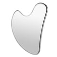 thumbnail image 1 of Heart-shaped Scraping Board, Simple, Skin Care and Massage Tool, Beauty Board, Easy to Clean, Made of Stainless Steel, Durable, Suitable for Daily Use, Gua Sha Tool, 1 of 8