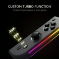 thumbnail image 4 of Recambio para mando Switch. Mando inalámbrico compatible con Switch OLED y Switch, con capturas de pantalla, activación, control de movimiento, doble vibración e iluminación RGB, 4 of 7