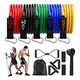 thumbnail image 2 of 150lbs Kit De Bandas De Resistencia Ligas Para Ejercicio 12pzs Malubero COLORES, 2 of 5