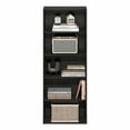 thumbnail image 4 of Furinno Basic 5-Tier Open Shelf Bookcase, Bookshelf, Storage Organizer, 7 x 17 x 44, Espresso, 4 of 4