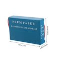 thumbnail image 1 of Ultra Thin Perm End Papers 600 Sheets TearResistant for Even Curl Formation Cold and Hot Perms, 1 of 4