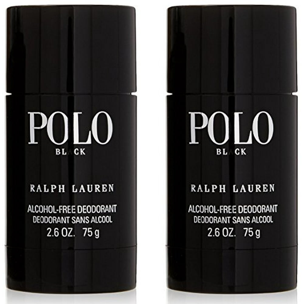 Ralph Lauren Polo Black by Ralph Lauren Deodorant Stick 2.6 oz (2