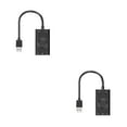 thumbnail image 4 of stanreset Portable USB External Sound Card Two-in-One 3-Port Output 2Set Black, 4 of 6