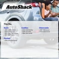 thumbnail image 3 of AutoShack Front & Rear Hub Bearing Assemblies for Buick & Cadillac, LeSabre 2000-2005 Lucerne 2006-2011 DTS 2006-2011 DeVille 2000-2005, FWD V6 3.8L 3.9L V8 4.6L - With ABS, 5-Lug, 3 of 5