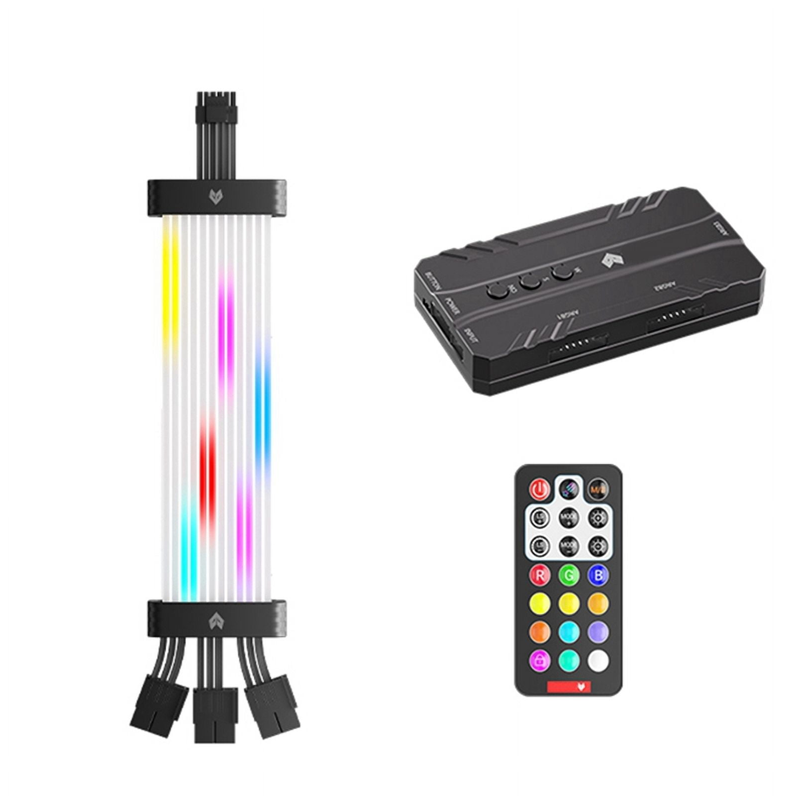 Lian-Li Strimer Wireless GPU 2x8-Pin Addressable RGB GPU Power