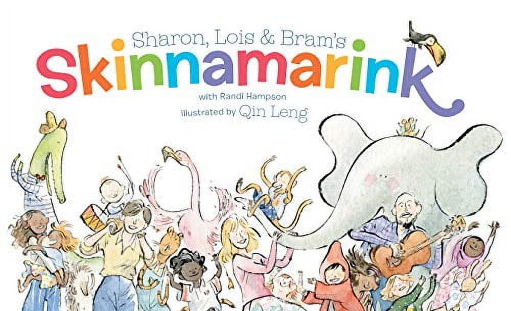 Sharon, Lois & Brams Classic Songs Sharon, Lois and Brams Skinnamarink, (Board Book)  (图2)