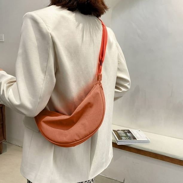 Crossbody Bag Dumpling Bag Lightweight Small Shoulder Bag Underarm Bag Shoulder Bag