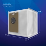ionvac RoboVac Auto Empty Bag Replacement, Six Pack