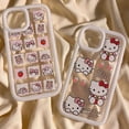 thumbnail image 2 of Fashion Sanrio Hello Kitty Phone Cases For iPhone 15 14 11 13 12 Pro Max XR XS 7 8 Plus Transparent Silicone Back Cover Y2k Girl, 2 of 5