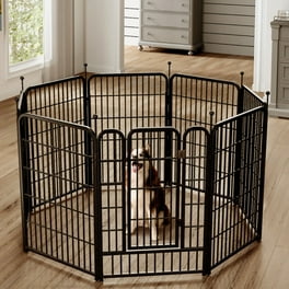 FXW Portable Folding Collapsible Pet Pen for Camping Quick Assemble Playpen for Large Dogs RV Designed Walmart