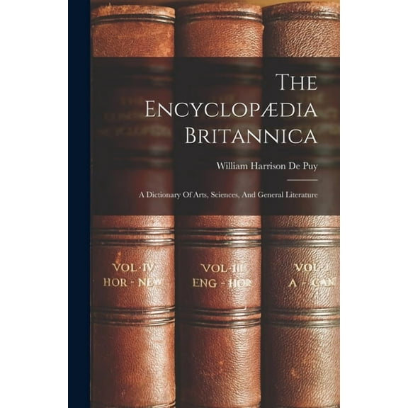 The Encyclopædia Britannica (Paperback)