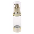 thumbnail image 1 of Empty Cosmetic Airless Bottle Plastic Treatment Pump Travel Bottles 15/30/50ML, 1 of 3