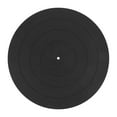 thumbnail image 1 of KAKOWELY Disc Protective Mat 1pc Practical Silicone Record Pad Disc Protective Mat for Vinyl Record Players11.22"X11.22"X0.12", 1 of 5
