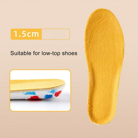

QISIWOLE Men s And Women s Self Heating Constant Temperature Sports Foot Pads Deodorant Increase Heat Storage And Warm Insole Clearance