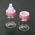 thumbnail image 4 of 12pcs Mini Baby Bottle Party Favors - Pink, 4 of 6