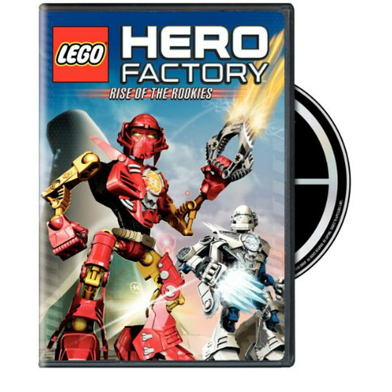 Sæt ud Junction statisk Lego Hero Factory: Rise of the Rookies (DVD) - Walmart.com
