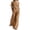 A-Khaki, variant on Womens Pant Suits Dressy for Wedding Two Piece One Shoulder Top Flowy Pantsuit Boho Outfits with Pockets L